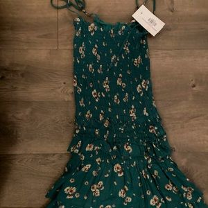 Smocked Mini Dress